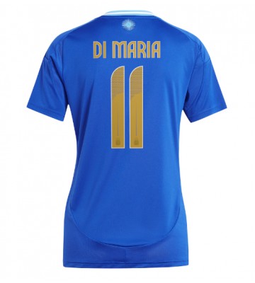 Argentina Angel Di Maria #11 Udebanetrøje Dame Copa America 2024 Kort ærmer